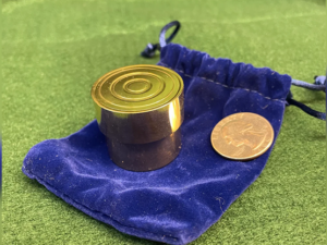 Ring Casket (Brass) by Viking Mfg. Co.