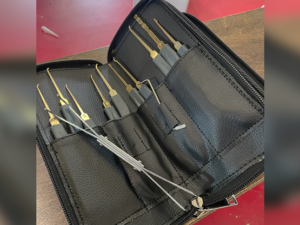 Lock Pick Set – Professional Model by Viking Mfg. Co.