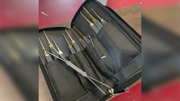 Lock Pick Set - Professional Model by Viking Mfg. Co. – Image 2