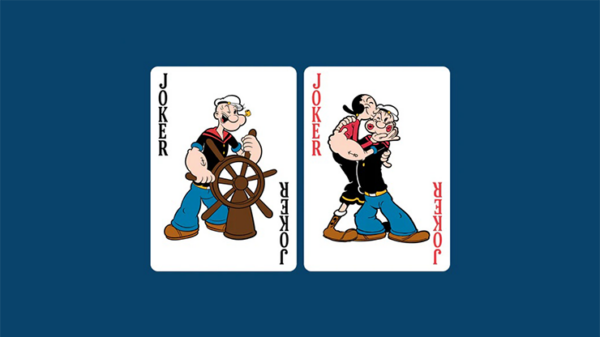 Bicycle Limited Edition Popeye The Sailor Man Playing Cards by Collectible Playing Cards – Image 2