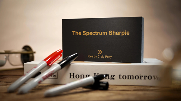 Spectrum Sharpie by Craig Petty & TCC Magic