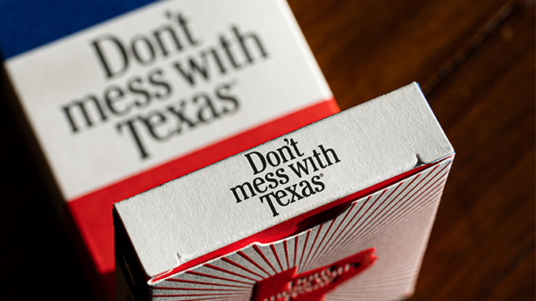 DON'T MESS WITH TEXAS™ PLAYING CARDS by Fultons – Image 2