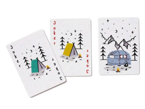 Wildwood Caravan Playing Cards