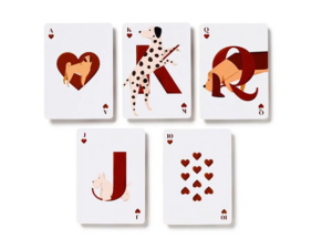 Barks Dog Playing Cards