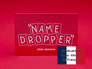 Name Dropper - John Graham 1 Name Dropper - John Graham – article de magie | Abracadabreizh