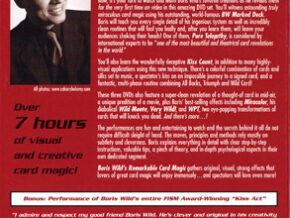 Remarkable Card Magic (3 DVD Set) by Boris Wild – DVD