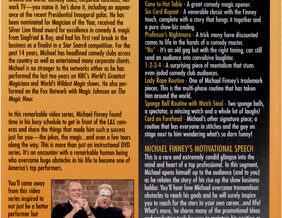 Finney Live at Lake Tahoe Volume 2 by L & L Publishing – DVD