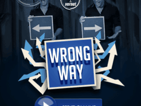 Wrong Way by Vernet - Trick – article de magie | Abracadabreizh