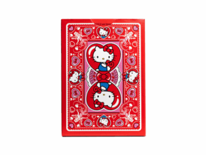 Bicycle Hello Kitty 50th Anniversary Playing Cards by US Playing Card Co
