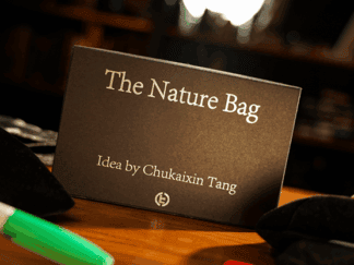 The Nature Bag By TCC & Casey Tang 1 The Nature Bag By TCC & Casey Tang – article de magie | Abracadabreizh
