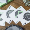 Reflections Epiphany (Green) Playing Cards by Emily Sleights – Image 3