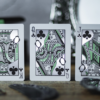 Reflections Epiphany (Green) Playing Cards by Emily Sleights – Image 5