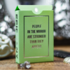 Reflections Epiphany (Green) Playing Cards by Emily Sleights – Image 6