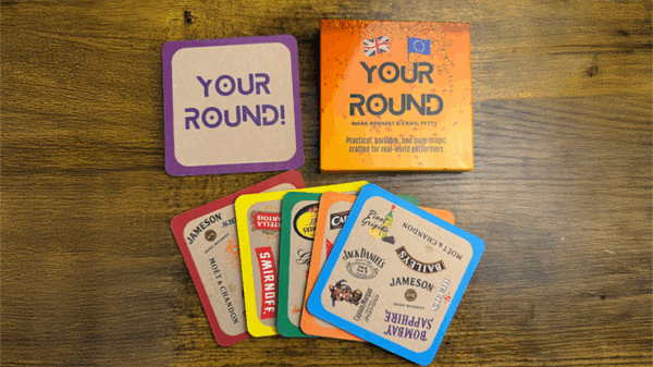 Your Round (UK and EU) by Mark Bennett and Craig Petty