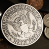 Bacon Jumbo Coin (Half Dollar) by Bacon Magic – Image 2