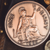 Bacon Jumbo Coin (English Penny) by Bacon Magic – Image 3