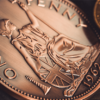 Bacon Jumbo Coin (English Penny) by Bacon Magic – Image 4