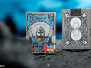 Bicycle Gundam rx78 Playing Cards