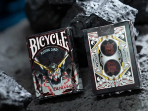 Bicycle Gundam Unicorn Playing Cards