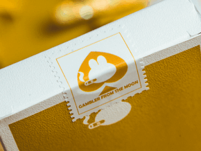The Milk Casino Deck by Bacon Playing Card Company