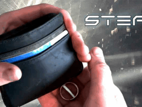 Vortex Wallet by iNFiNiTi and Thomas Sealey