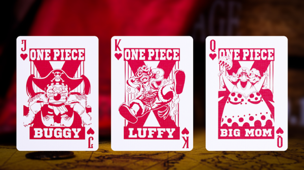 One Piece - Shanks Playing Cards – Image 4