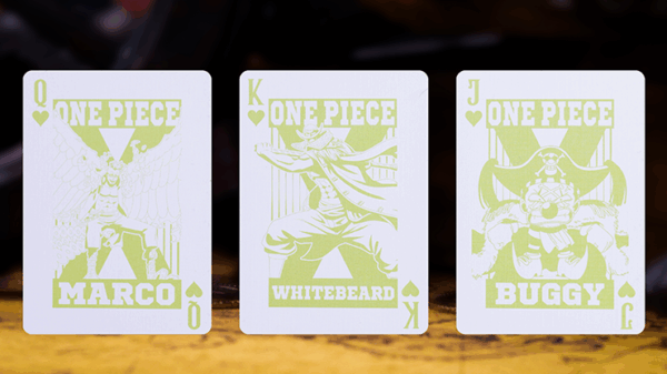 One Piece - Whitebeard Playing Cards – Image 5