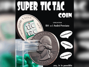 Super Tic Tac Coin by André Previato and RH