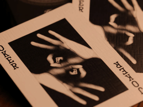 Tree of Vanity Playing Cards by Tony Lee