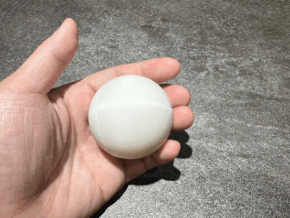 Hyper Silk Ball by Peng Min & Storm Creative (White)