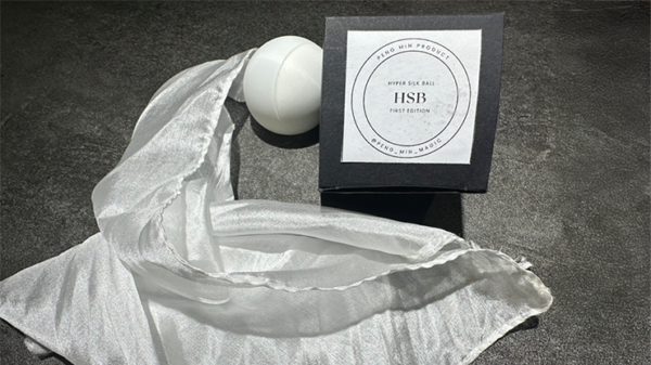 Hyper Silk Ball by Peng Min & Storm Creative (White) – Image 3