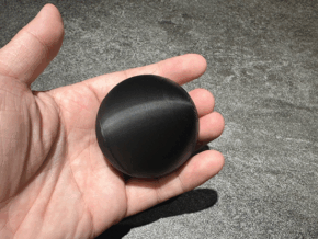 Hyper Silk Ball by Peng Min & Storm Creative (Black)