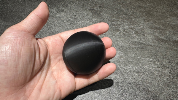 Hyper Silk Ball by Peng Min & Storm Creative (Black) – Image 2
