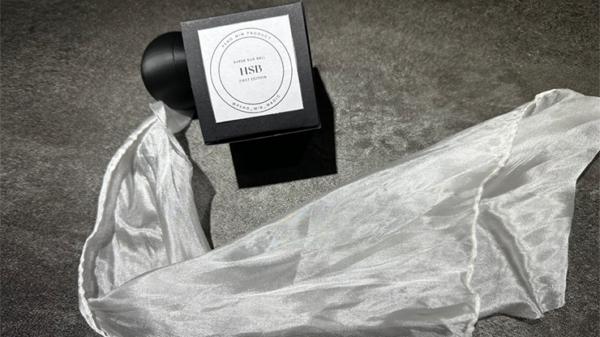 Hyper Silk Ball by Peng Min & Storm Creative (Black) – Image 3