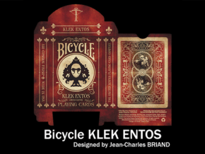 Bicycle Klek Entos Red (Marked) Playing Cards