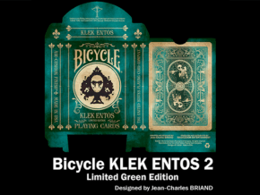 Bicycle Klek Entos Green (Marked) Playing Cards