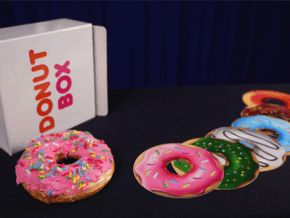Donut Box by Gustavo Raley