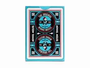 Bicycle Disney Classic Minnie Mouse Playing Card by US Playing Cards