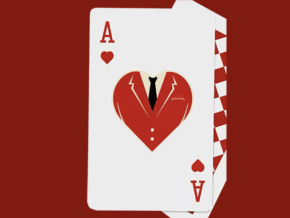 Luck Comes Easy Playing Cards