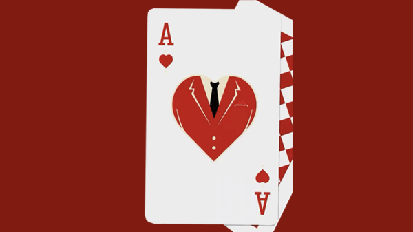 Luck Comes Easy Playing Cards – Image 2