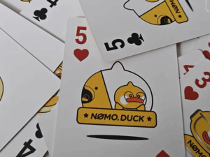 Nomo Duck Playing Cards
