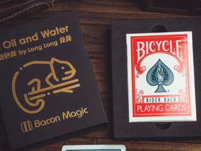 L Oil and Water (Red) by Long Long & Bacon Magic