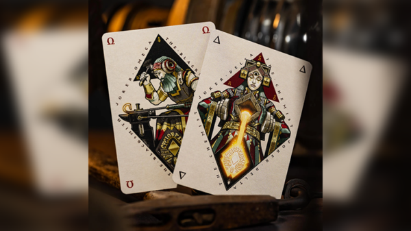 Cyclopeans Cyrconium Playing Cards by Stockholm17 – Image 2