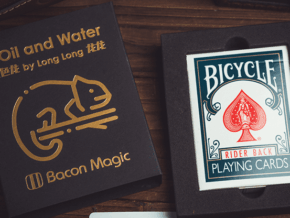 L Oil and Water (Blue) by Long Long & Bacon Magic