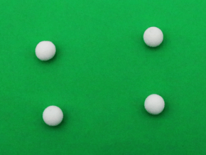 Magnetic Pea Set (White)