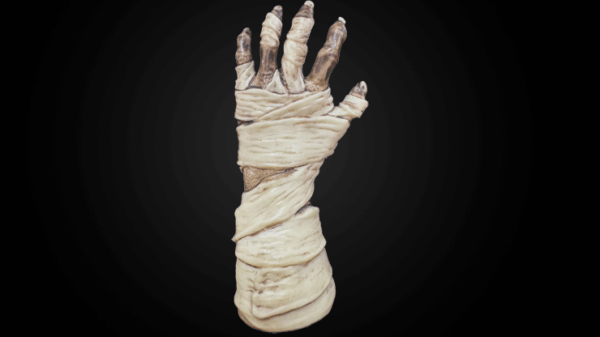 Hanson Chien Presents Mummy Hand by Hanson Chien & Bob Farmer – Image 3