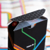 BLACK EDITION FULTON STREET MTA PLAYING CARDS (1972 VIGNELLI MAP EDITION) – Image 2