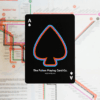 BLACK EDITION FULTON STREET MTA PLAYING CARDS (1972 VIGNELLI MAP EDITION) – Image 3
