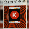 BLACK EDITION FULTON STREET MTA PLAYING CARDS (1972 VIGNELLI MAP EDITION) – Image 4