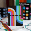 BLACK EDITION FULTON STREET MTA PLAYING CARDS (1972 VIGNELLI MAP EDITION) – Image 5